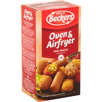 Beckers Oven & Airfryer Mini Snacks 320 g