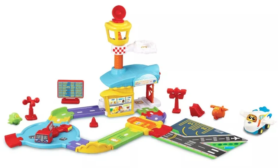 Vtech 80-548804 Tut Tut Baby Flitzer - Fröhlicher Flughafen