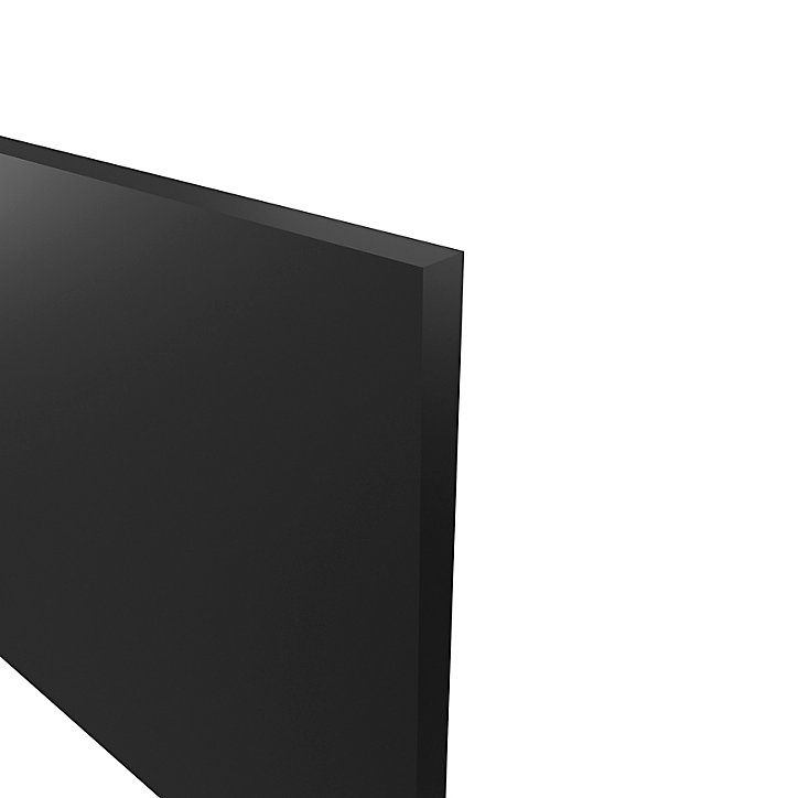 Lot de 2 façades tiroir Stevia noir mat L. 80 cm x H. 34 cm Caraway Innovo GoodHome
