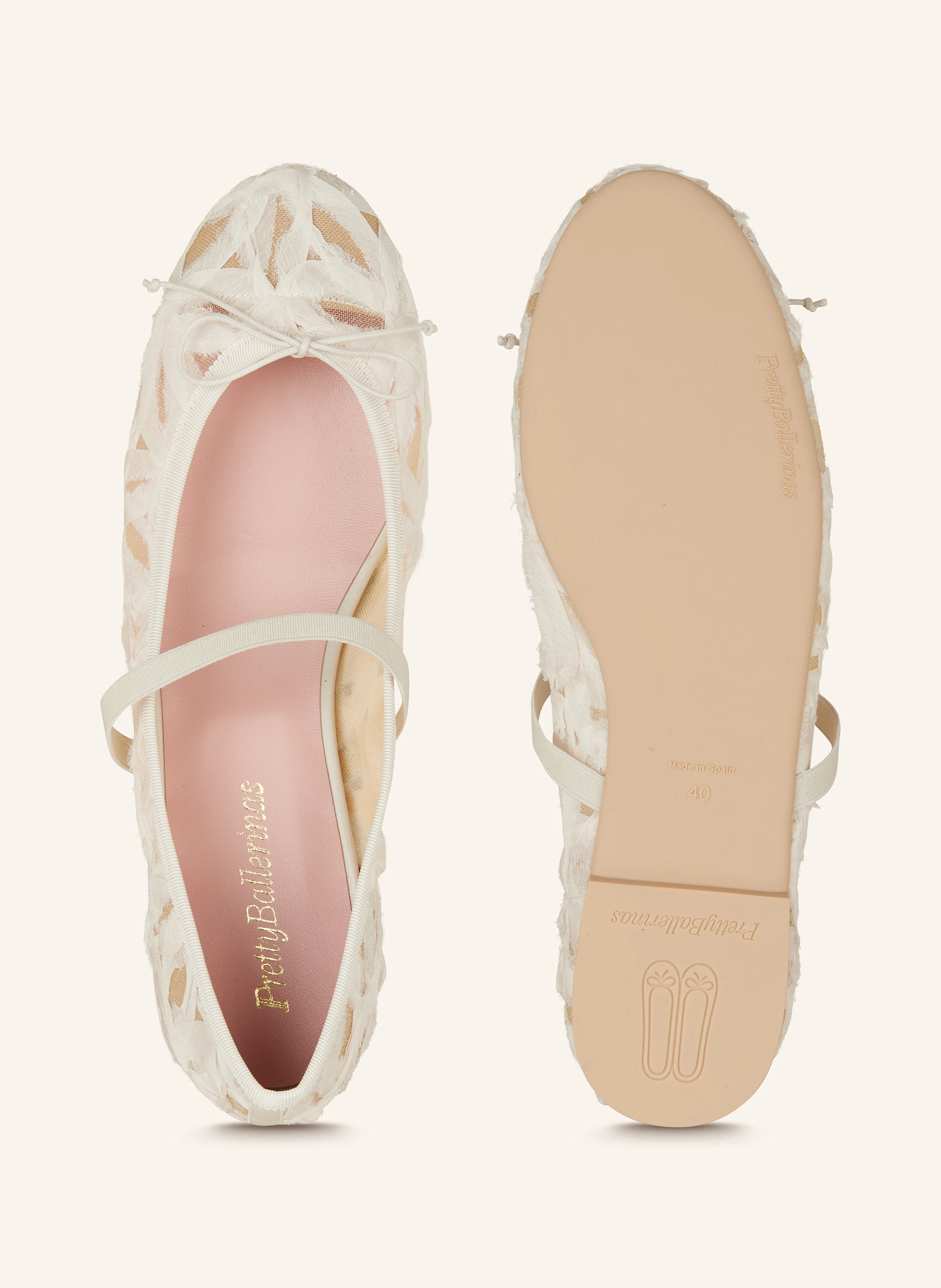 Pretty Ballerinas Mary-Jane-Ballerinas PERLA