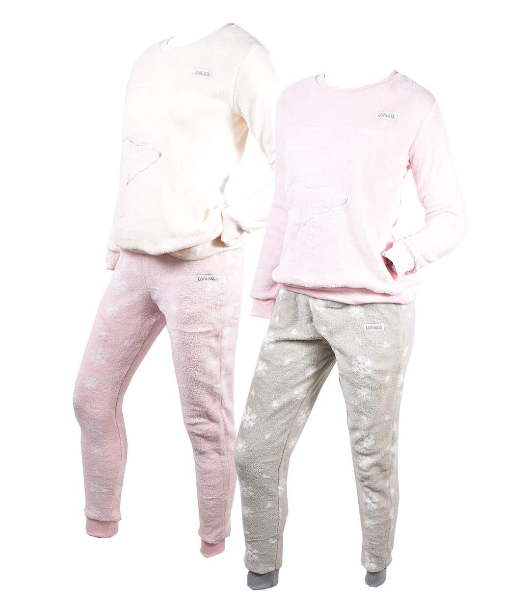 Pyjama Femme USHUAIA USHR002 ROSE