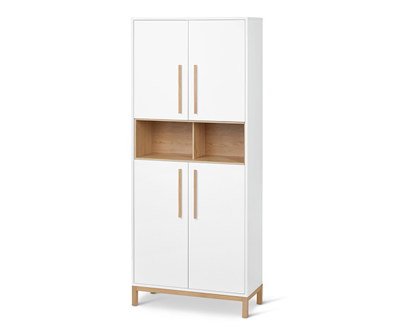 Bad-Hochschrank »Eklund«, weiß