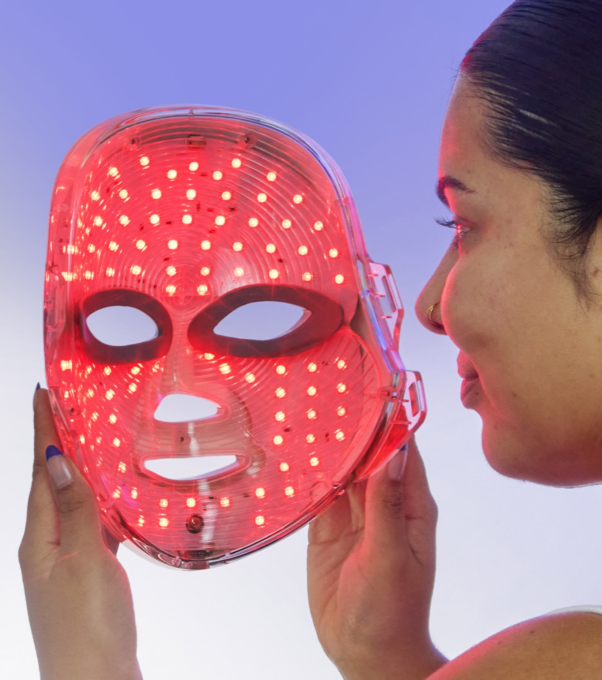 Revolution Pro - Máscara facial Miracle LED Face Mask