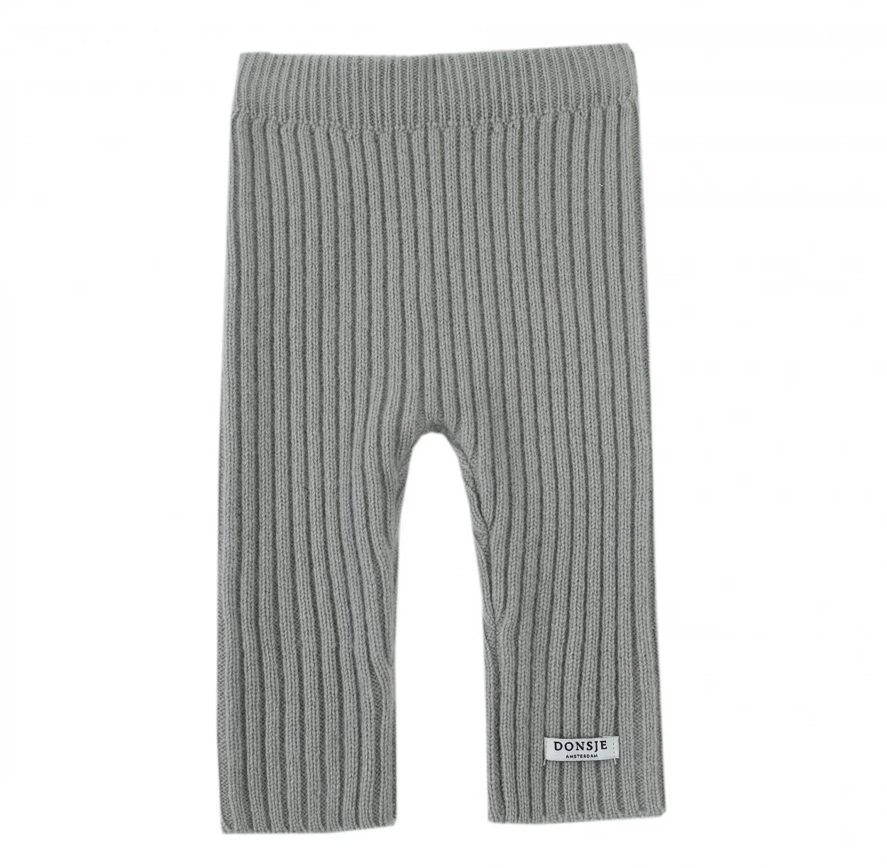 Olle Merino Wool Trousers | Silvery Sage Melange