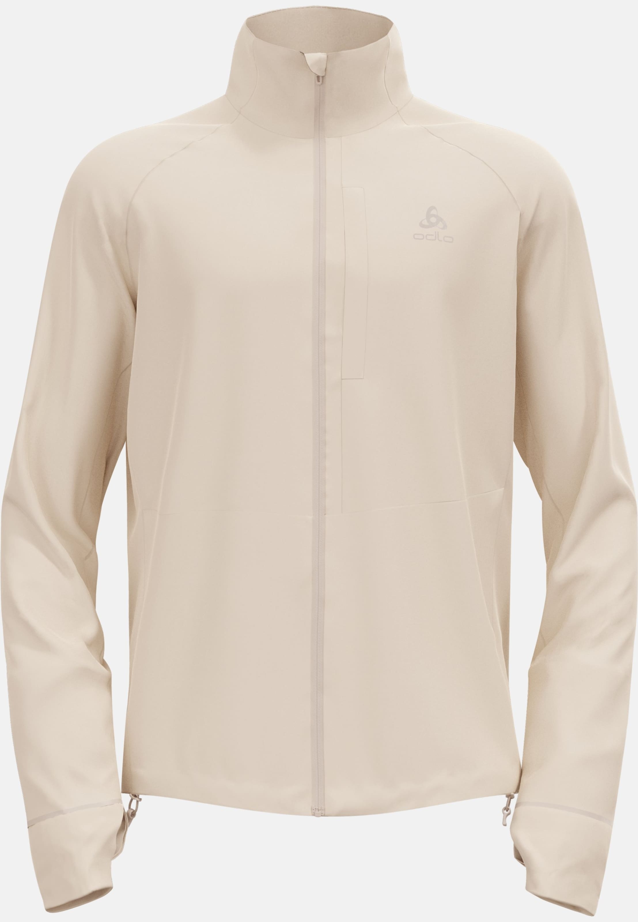 Zeroweight Pro Warm Laufjacke 2.0 in silver cloud