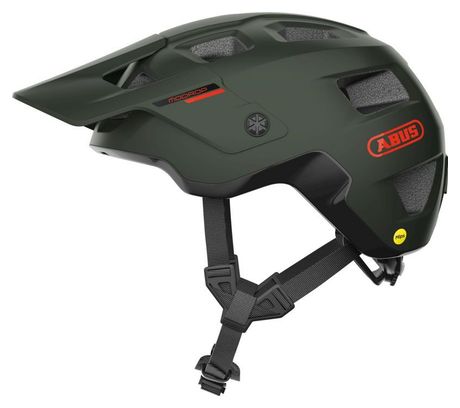 Casque Abus MoDrop Mips Olive Green / Vert