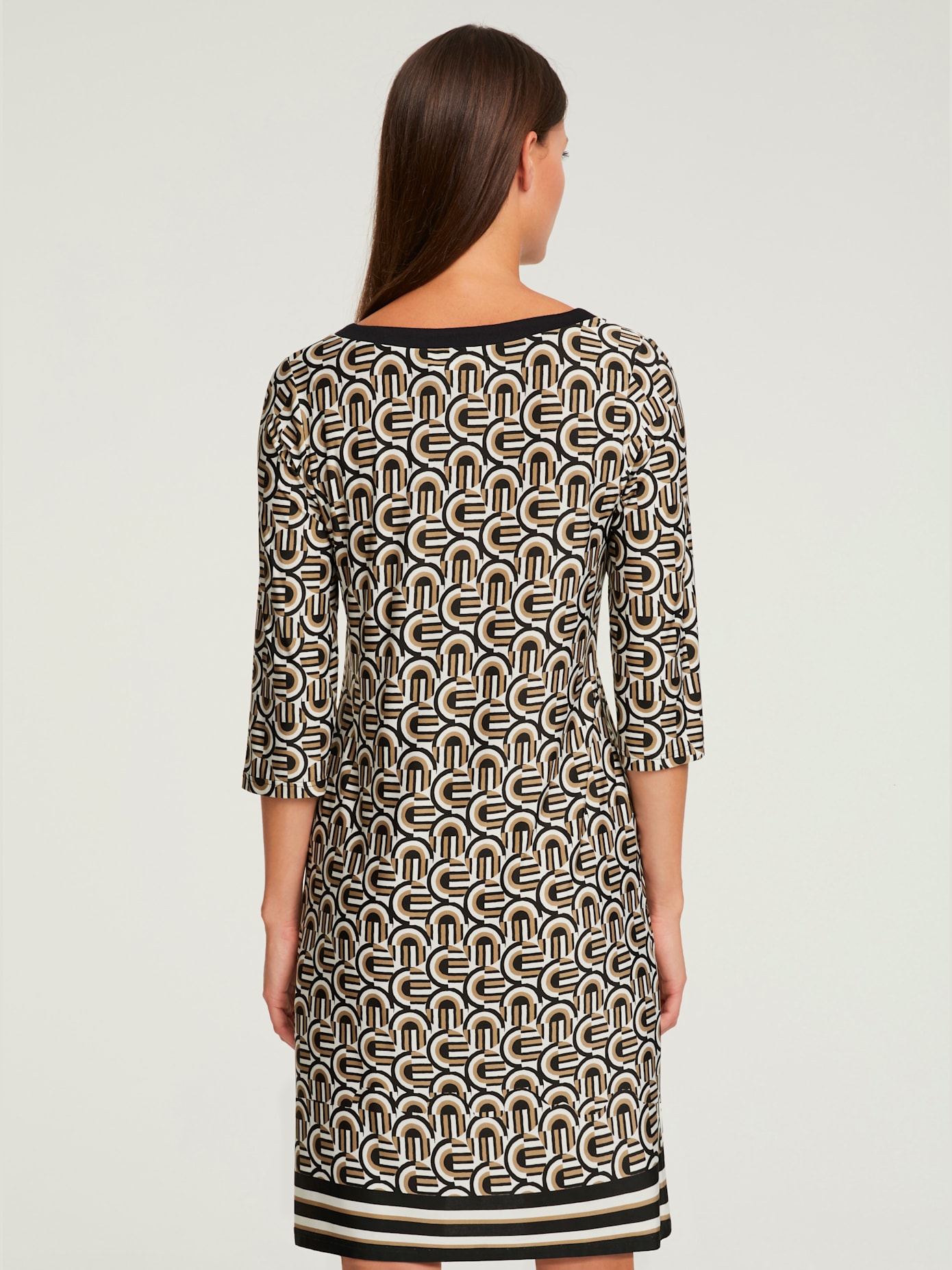 Robe imprimée imprimé tendance