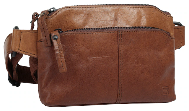 Spikes & Sparrow Gürteltasche echt Leder