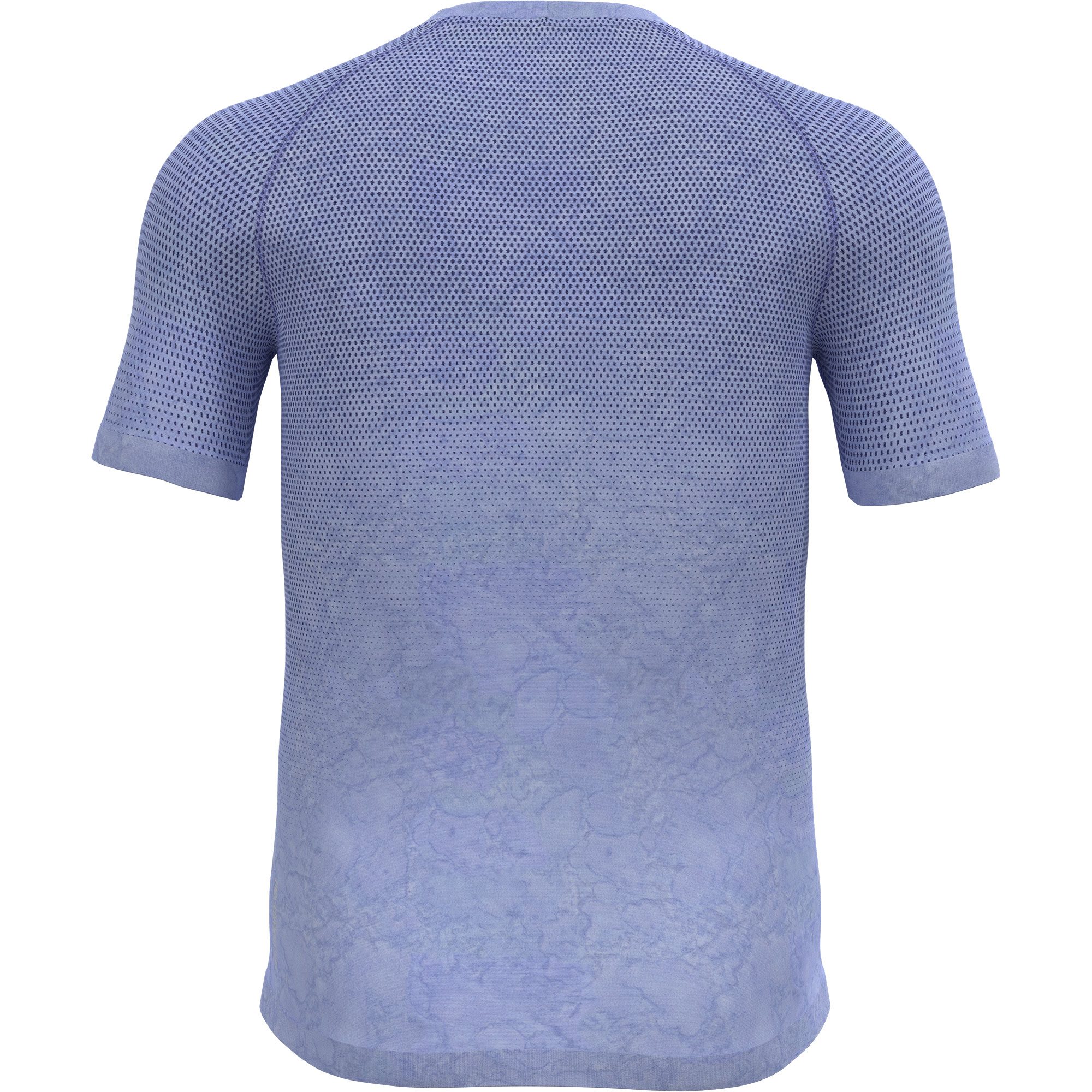 Odlo Performance Light Rain Dye T-Shirt Herren skipper blue
