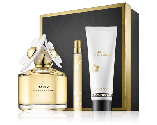 Marc Jacobs Daisy Set mit Body Lotion & Mini EdT 100ml-75ml-10ml