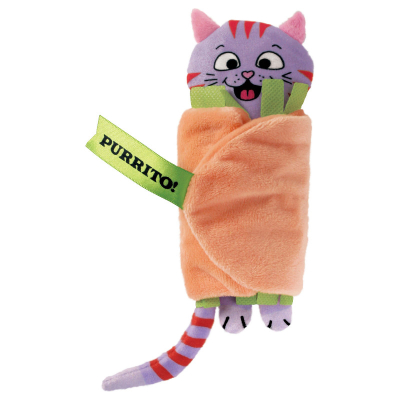KONG Katzenspielzeug Pull-A-Partz Purrito