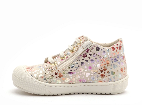 Bopy boots bottine bebe joseva multicolore