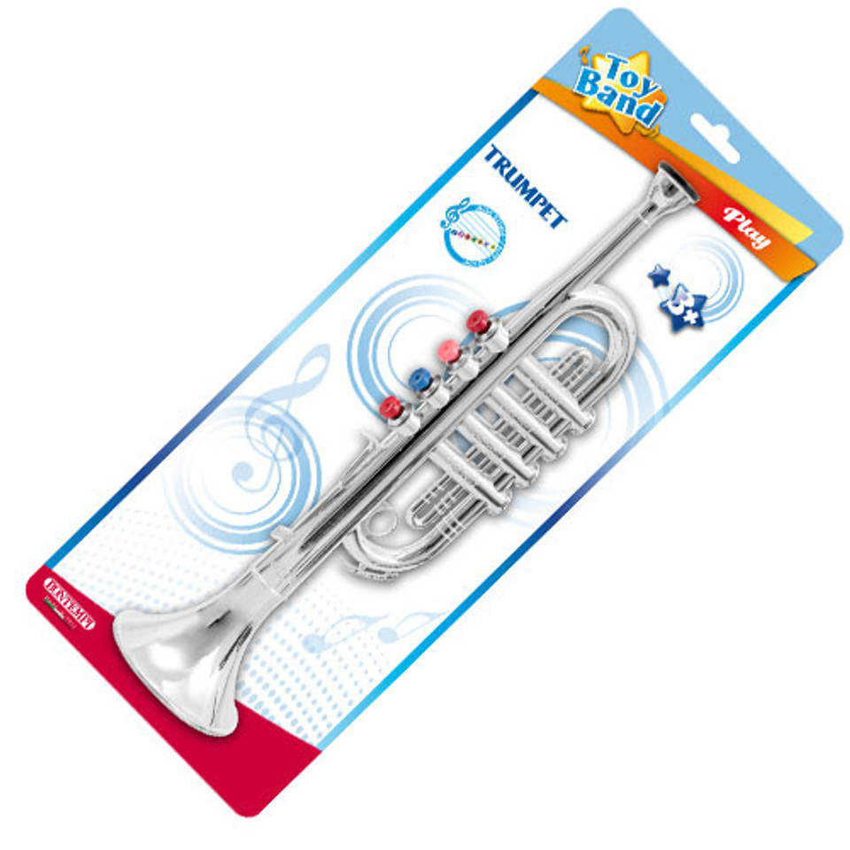 Bontempi trompet met 4 toetsen
