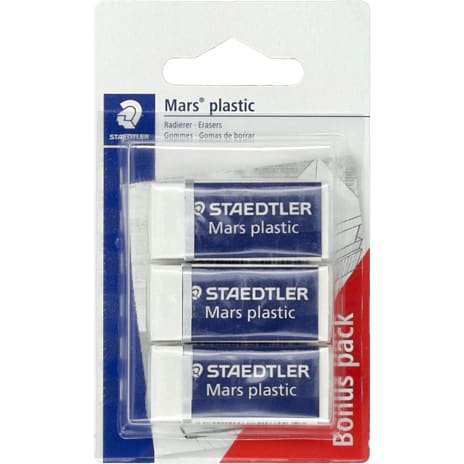 Staedtler Mars viskelæder 3-pak