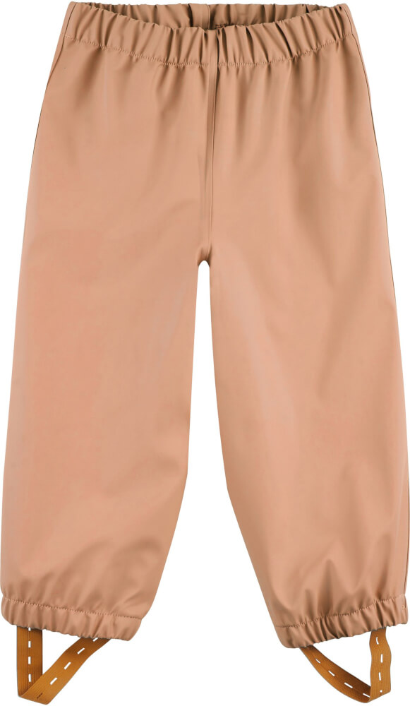 Sterntaler Regenhose ungefüttert uni, lehmbraun, Gr. 86