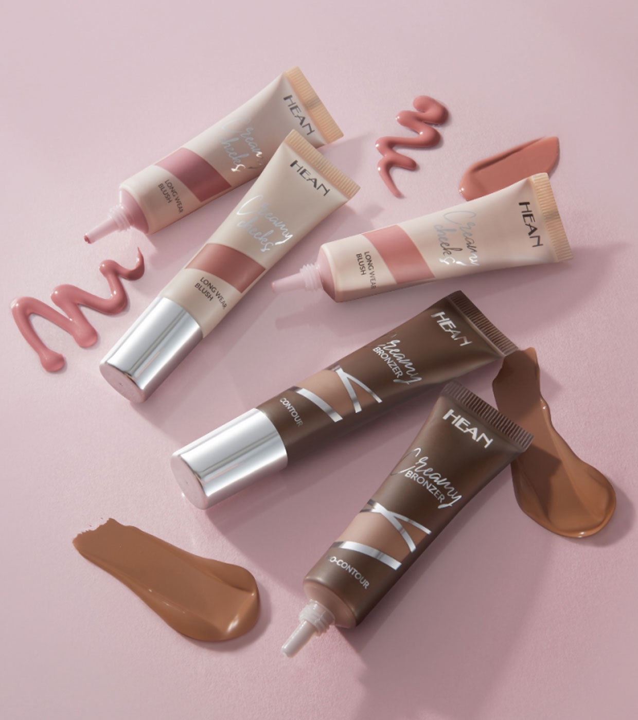 Hean - Creme Bronzer Creamy Bronzer - 02: Happy