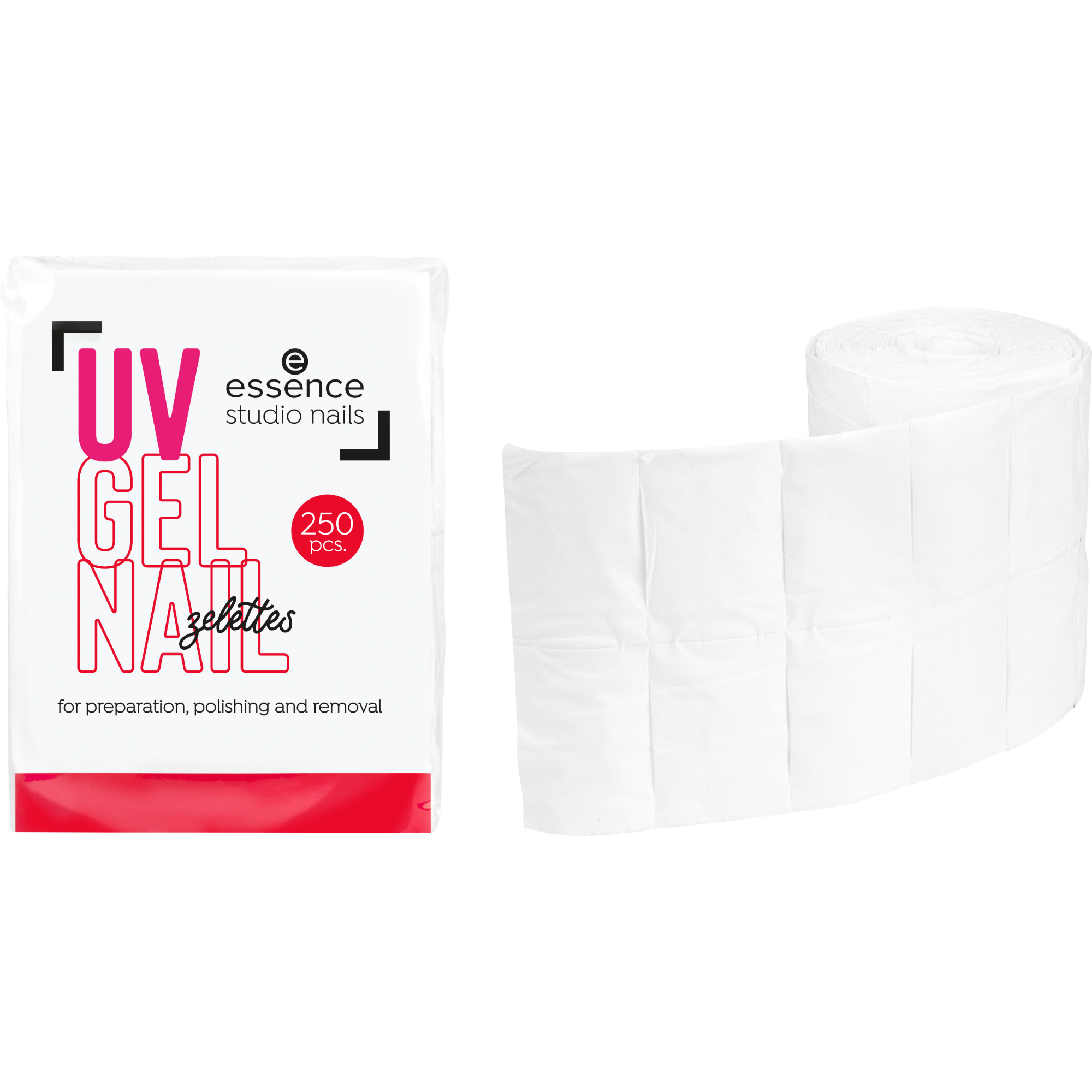 studio nails UV GEL NAIL zelettes