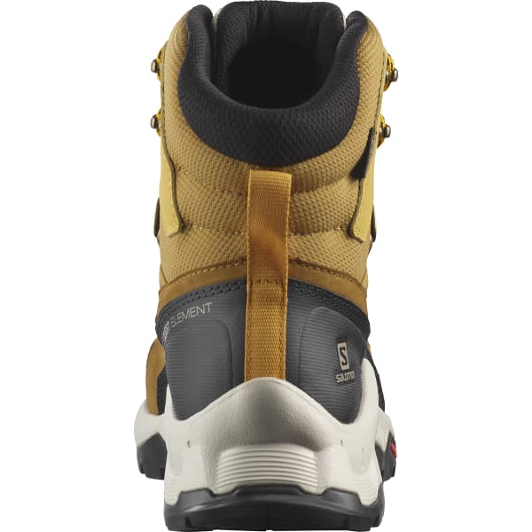Chaussure de randonnée haute SALOMON QUEST ELEMENT GORE-TEX CUMIN/BLEACHED SAND/SAFFRON
