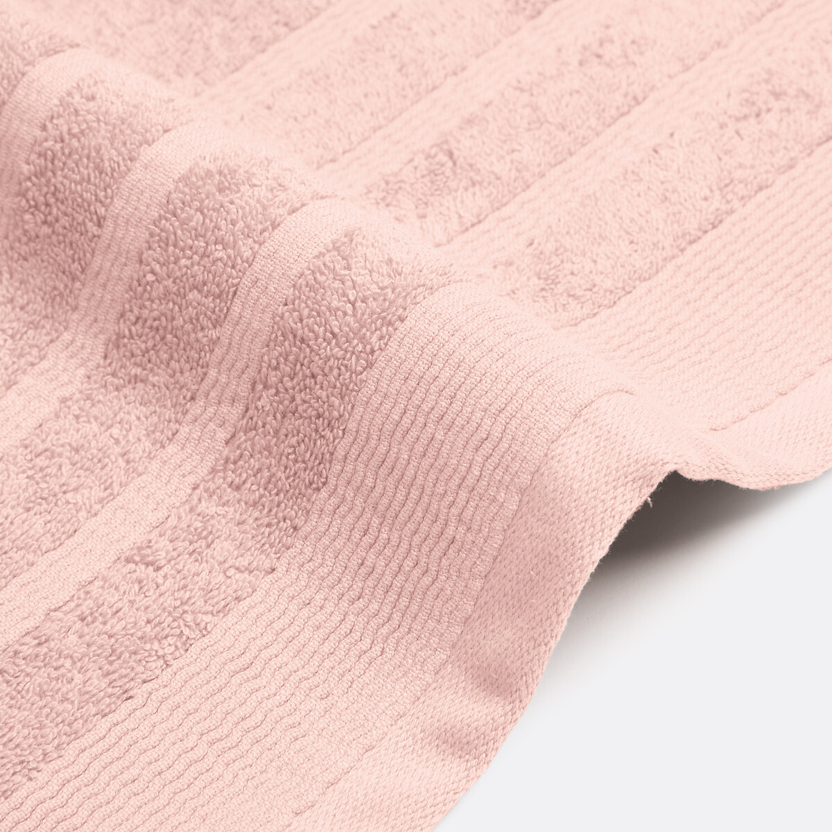 LA REDOUTE INTERIEURS<br>Conjunto de 2 toalhas felpudas 600 g/m², Zavara
