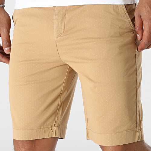 Short Chino Slim Marron