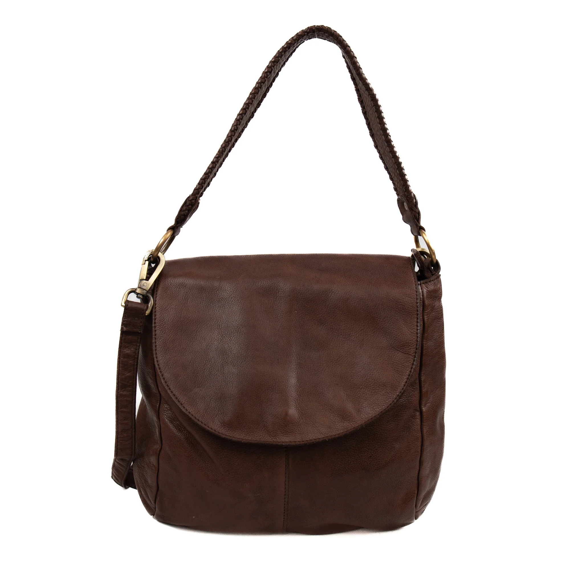 Bear Design Milano Justo Hand-/ Schoudertas Senorita Brown MJ1506