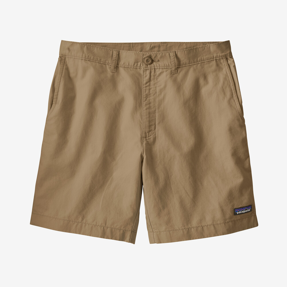 Leichte Herren-Hanfshorts für alle Tragearten - 8 Zoll