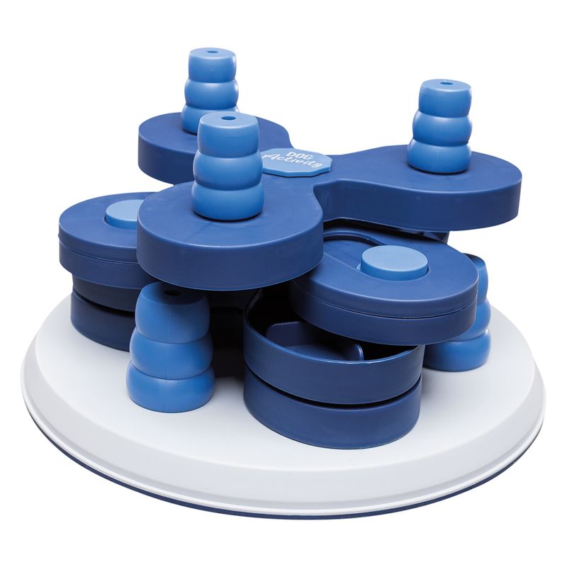 Jeu d'intelligence Trixie Dog Activity Flower Tower pour chien