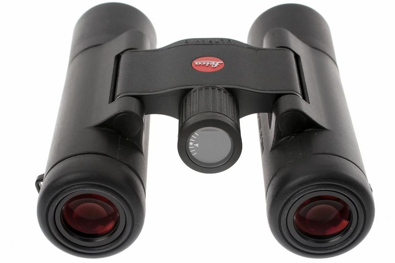 Leica ULTRAVID 10x25 BR verrekijker, zwart, rubberen bekleding