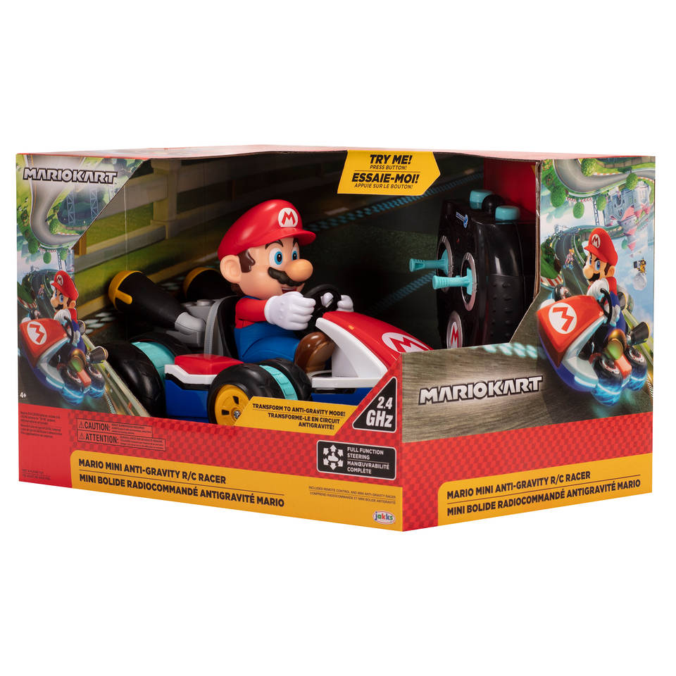 Super Mario RC mini kart racer Mario
