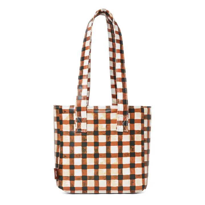 Kabas Sac Lunch bag avec doublure isotherme | Marron