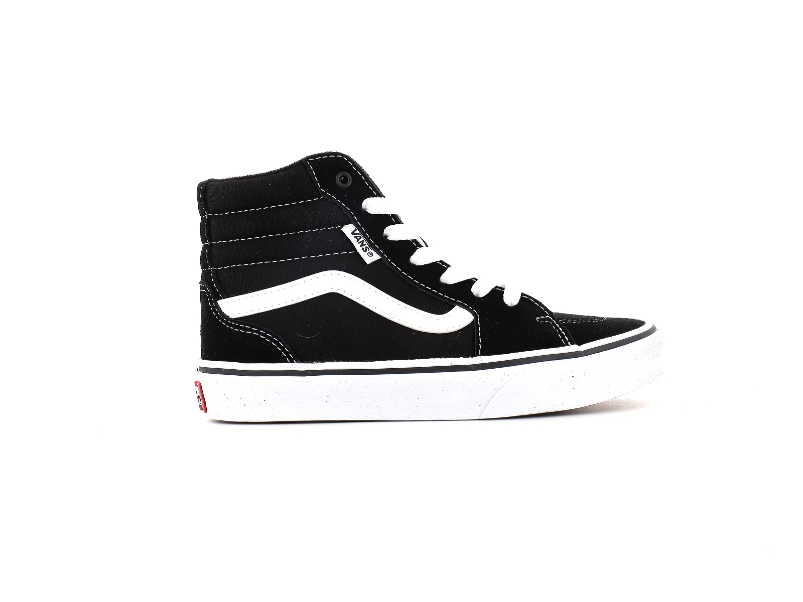 Vans-YT FILMORE HI Toile Noir Blanc