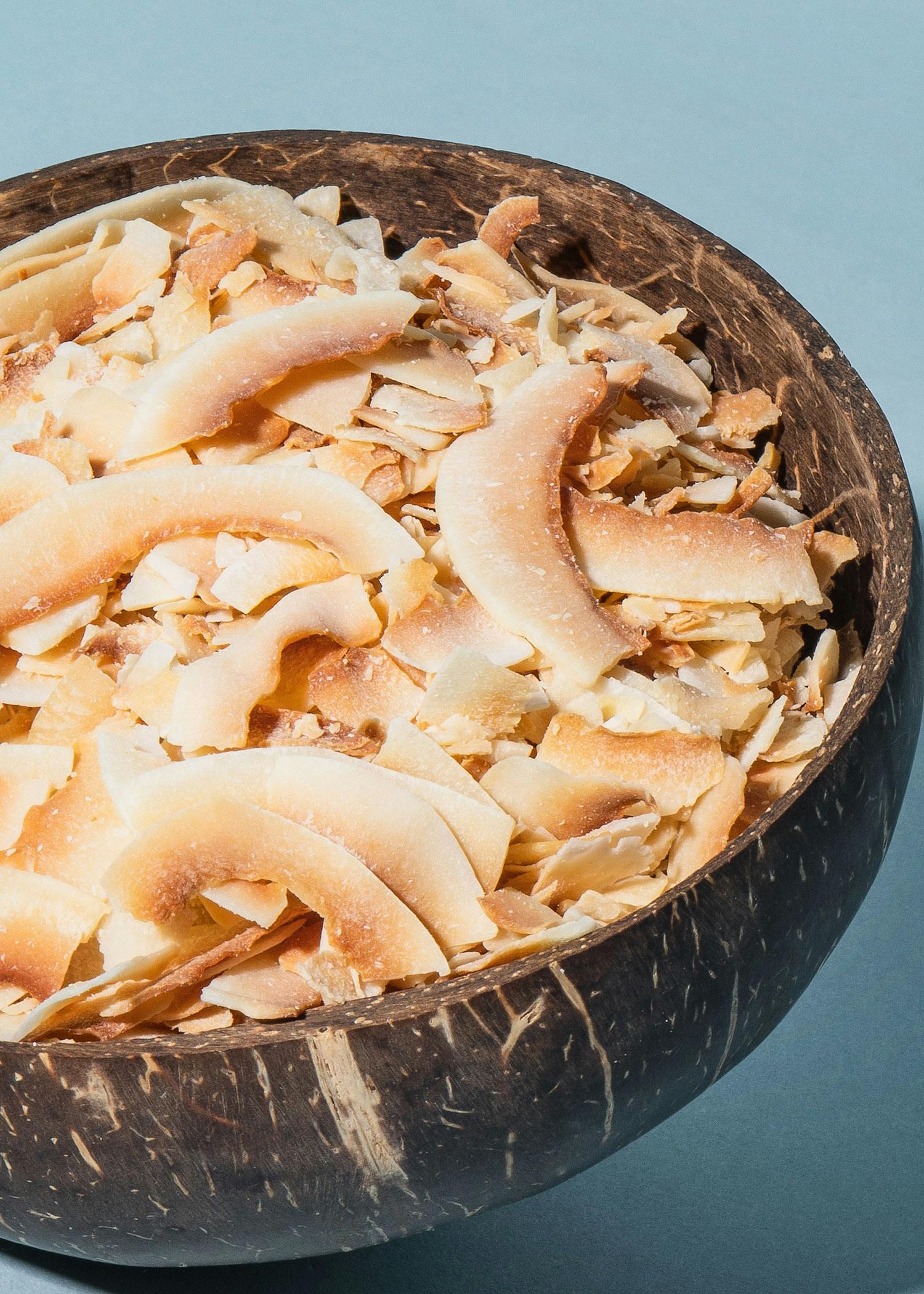 Geröstete Bio Kokoschips 1 kg