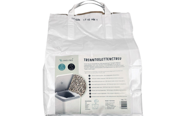 Trelino Trenntoilettenstreu 7 Liter
