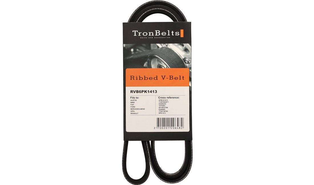 Multi v-rem 6 pk x 1413 mm