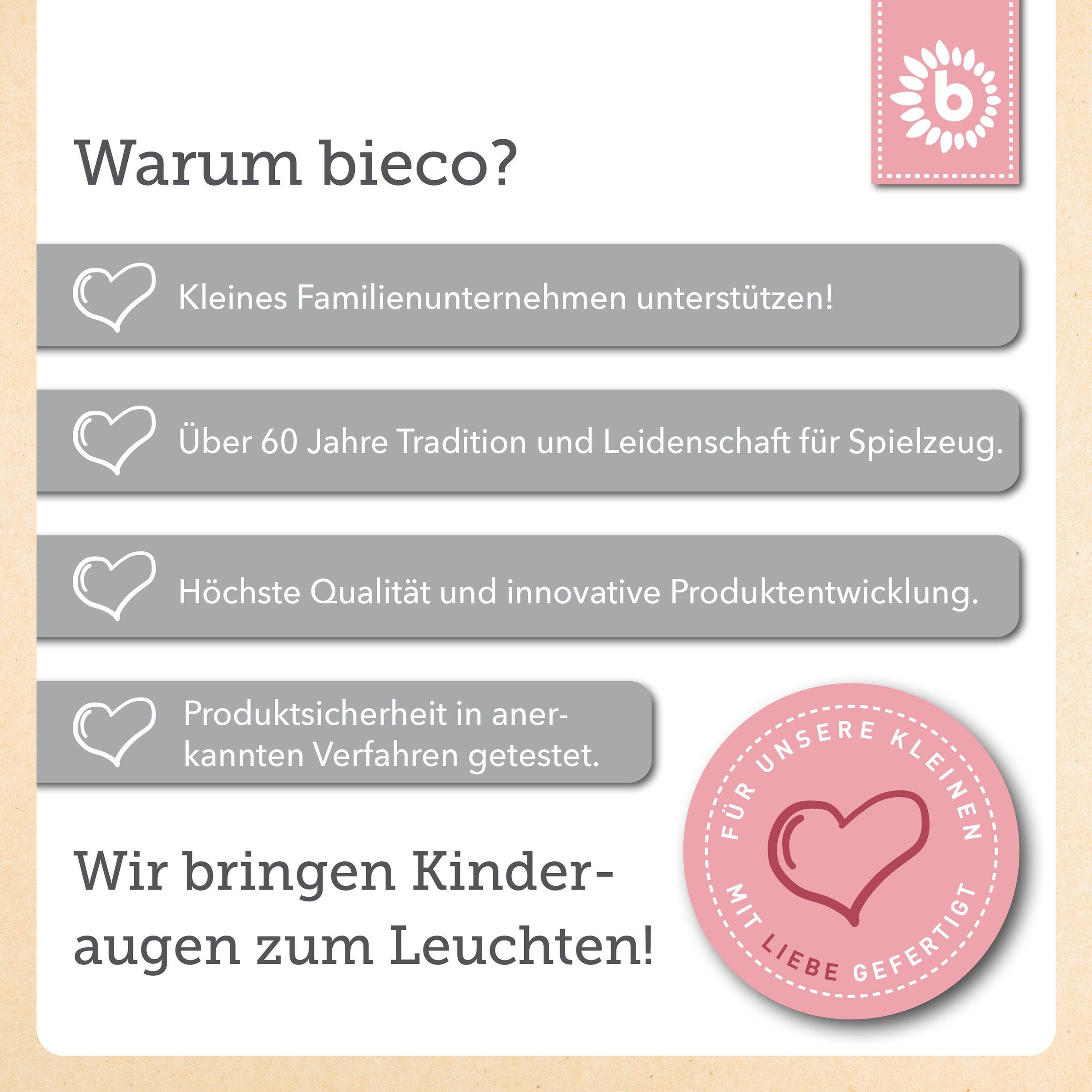 Bieco Kinderkleiderbügel 8 St. Rosa