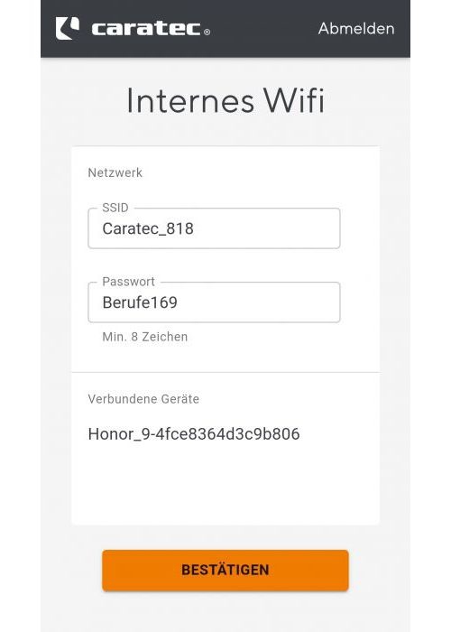 Caratec Electronics CET300R Caravaning Routerset Router und Antenne für Wohnmobil und Caravan mit schwarzer Rundantenne