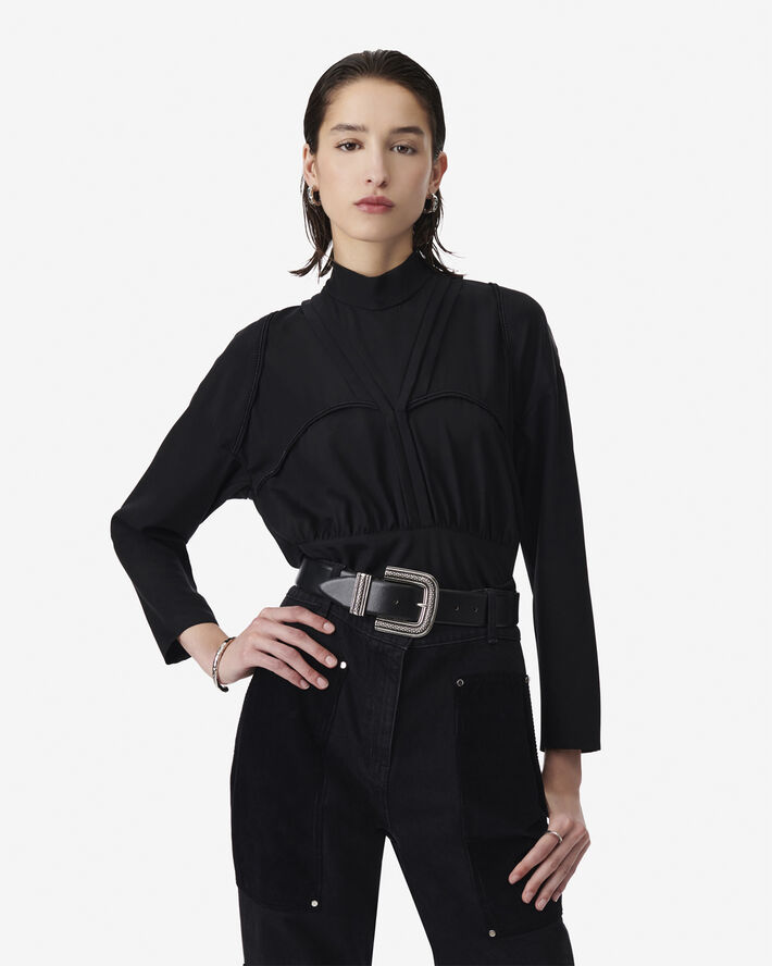 IRO DOMALI Black