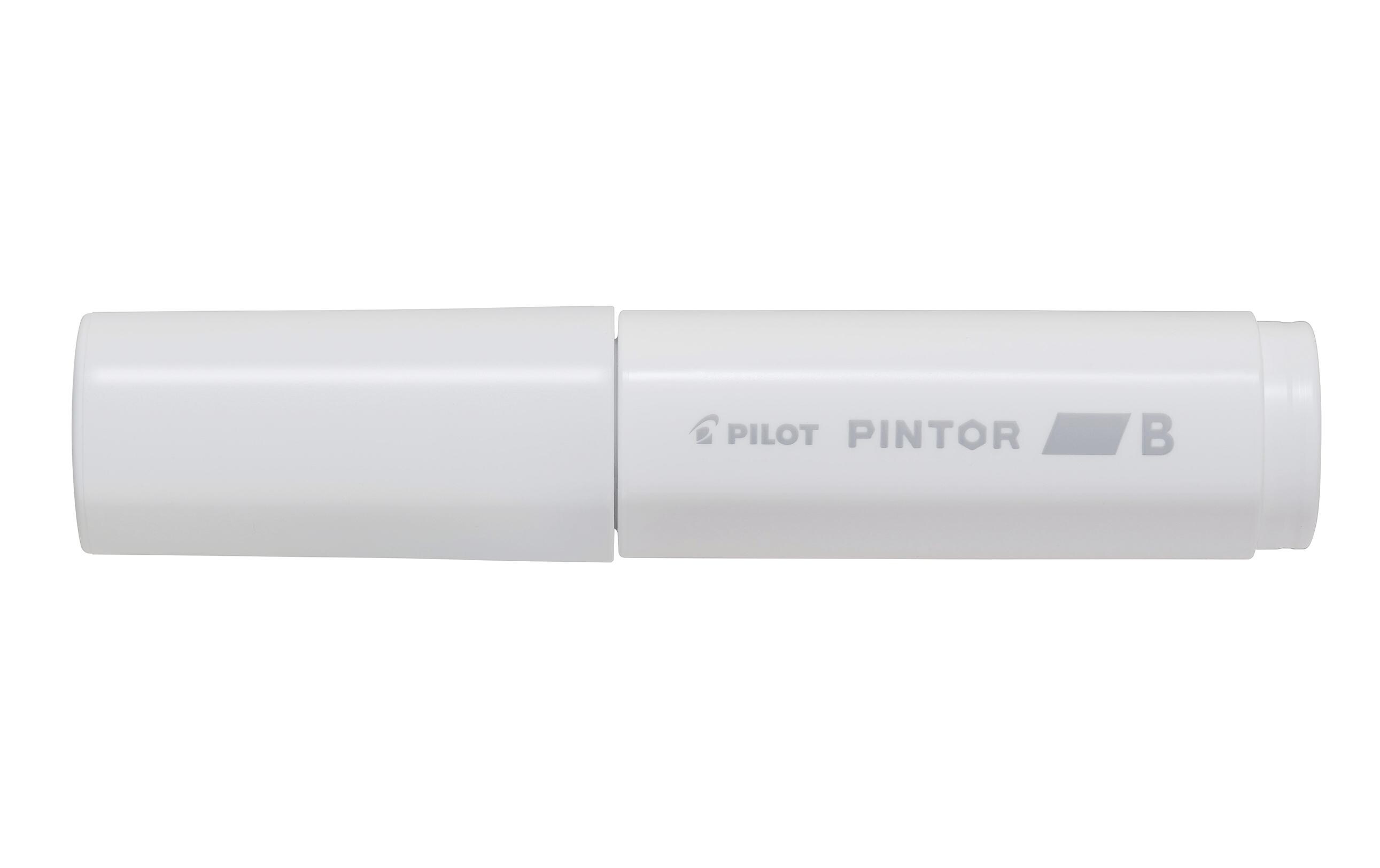 Permanent-Marker Pintor Wide WeissMarker zum Schreiben, Markieren und Zeichnen