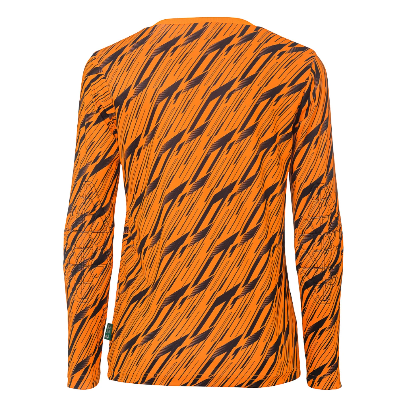 Uhlsport Progressive Keepersset Lange Mouwen Kids Feloranje Zwart
