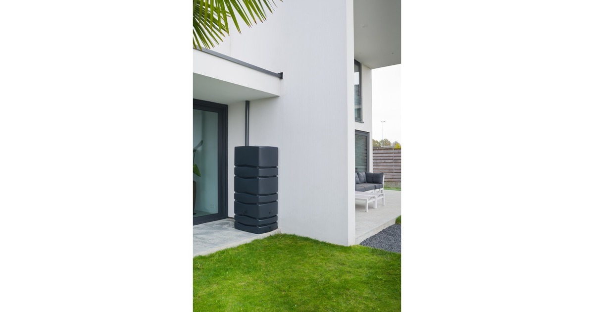 NatureRegenton  (Antraciet, 650 liter)