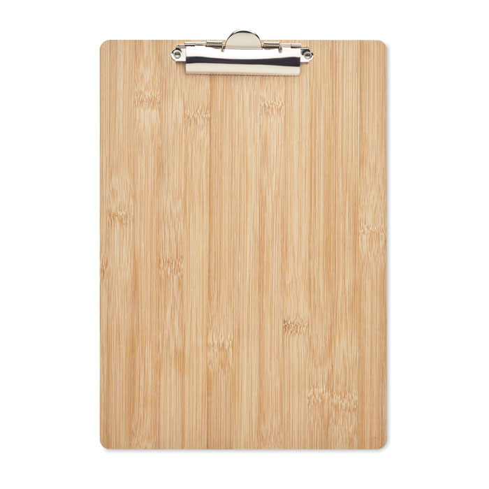 GiftRetail MO6535 - CLIPBO Porte-bloc en bambou A4