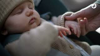 S-Family Bundle 0 - 4 Y  40 - 105 cm  0 - 18 kg    G-CELL Seitenaufprallschutz |    Visuelles Installationsfeedback  |