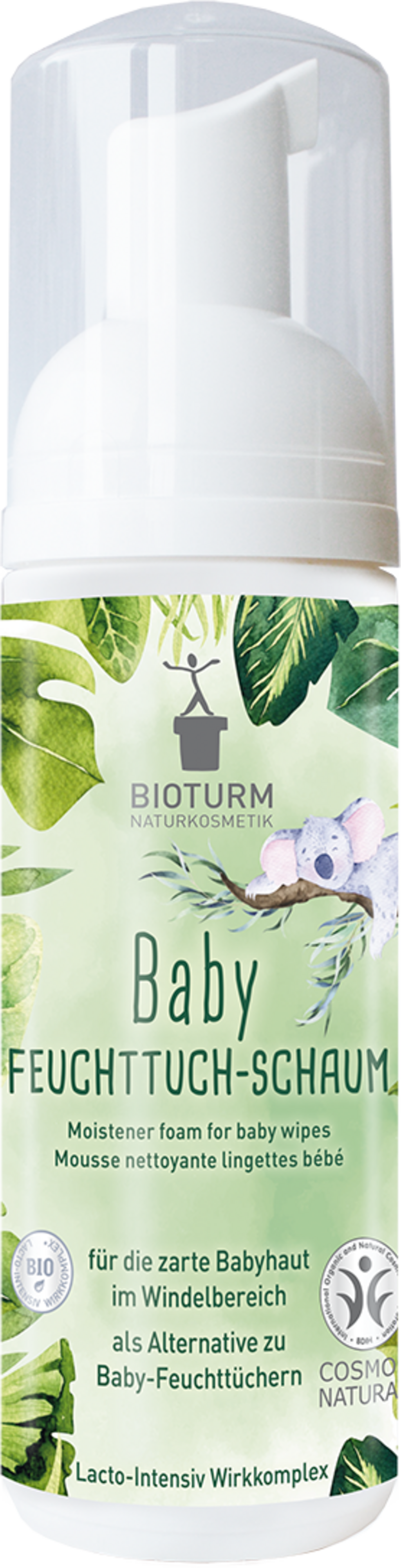 Bioturm  Baby Feuchttuch-Schaum, 150 ml