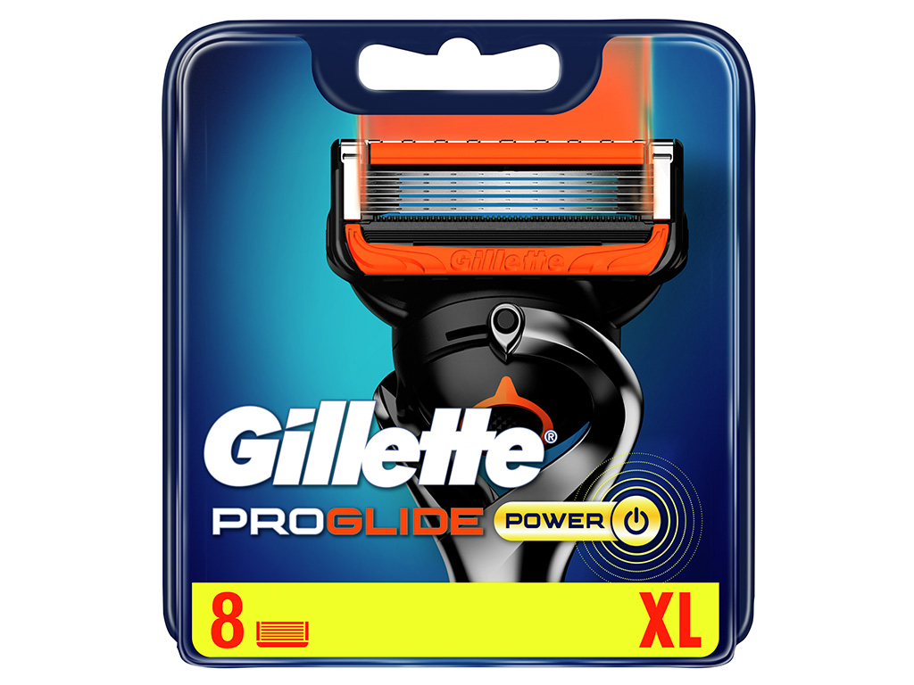 RECARGA DE LÂMINAS PROGLIDE POWER GILLETTE 8 UN