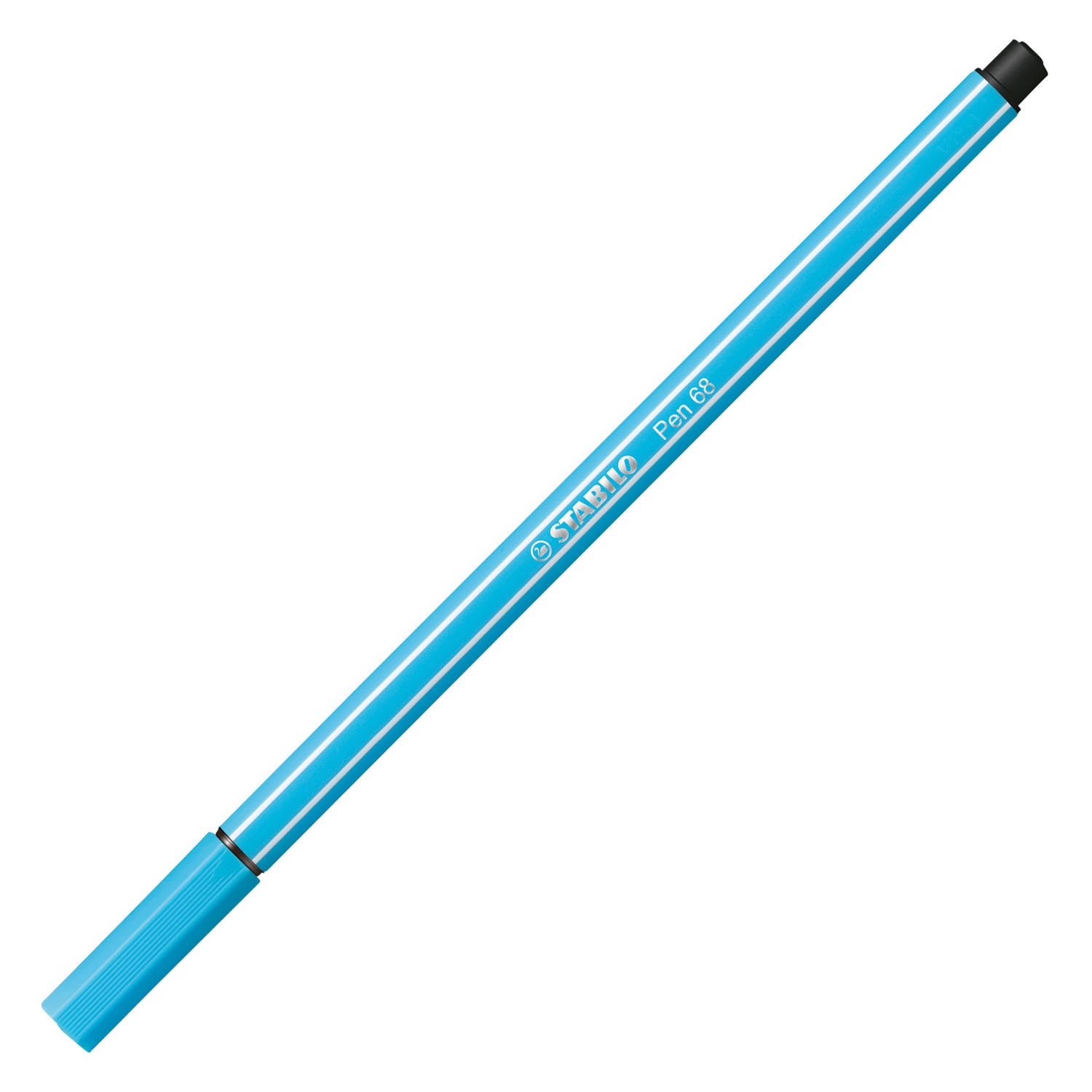 STABILO Pen 68 - Viltstift - Azuurblauw (68/57)