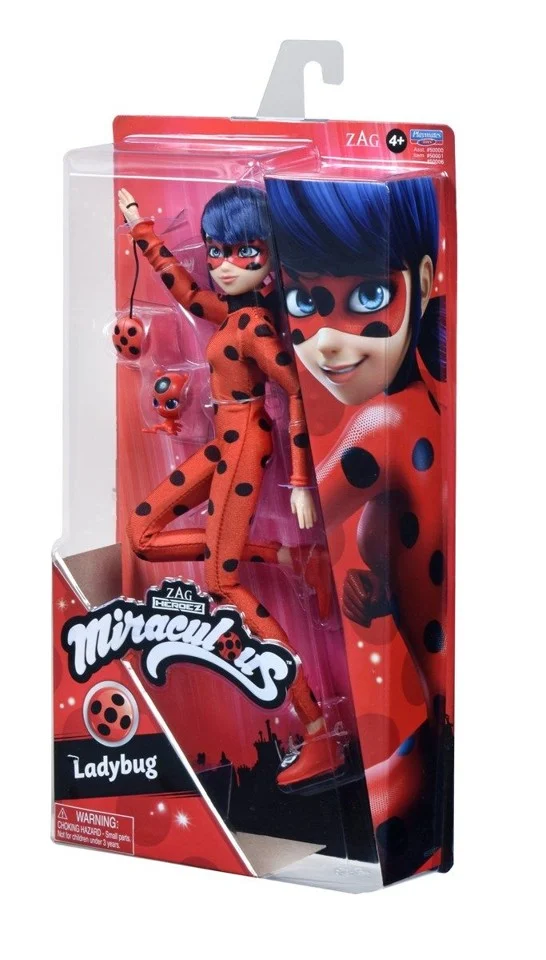 Miraculous - Core Fashion Dukke - Lady Bug