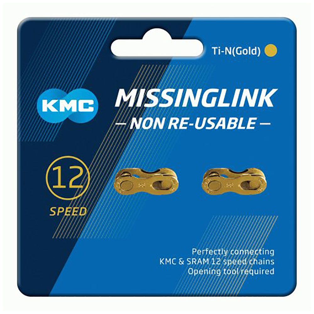 KMC X12 Ti-N MissingLink Kettenverschluss kaufen | Bike-Discount