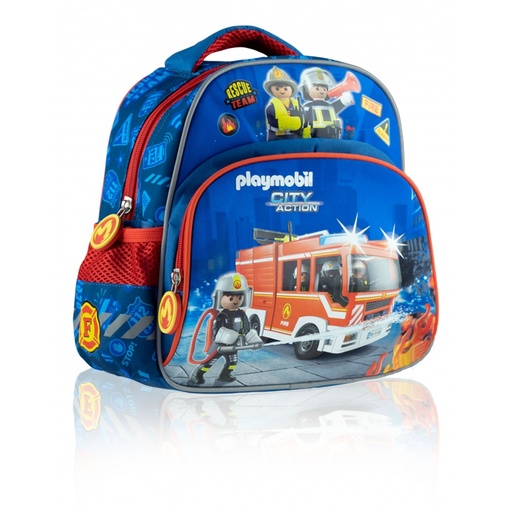 Mochila infantil Playmobil City 6L