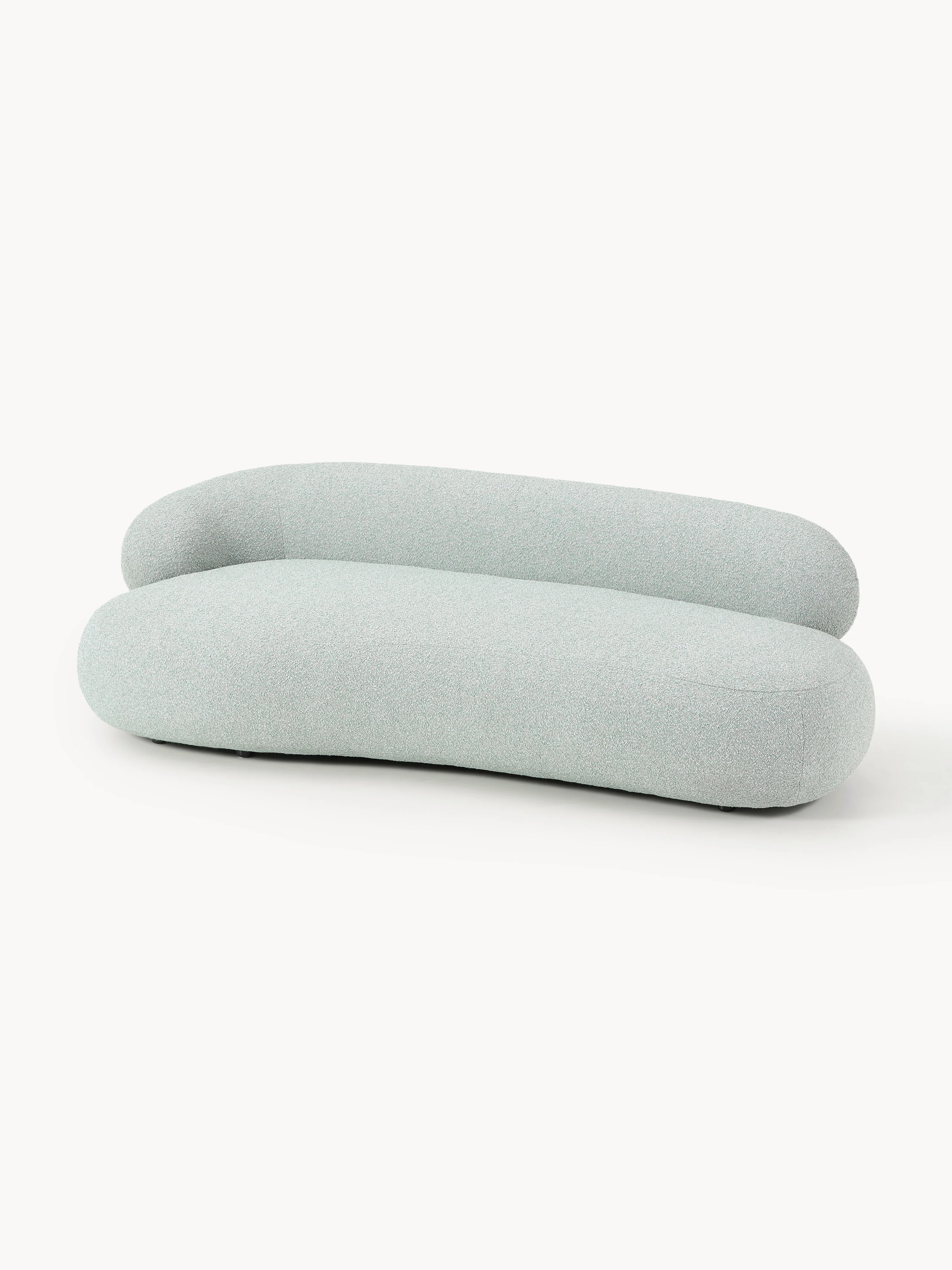 Bouclé bank Alba (3-zits)