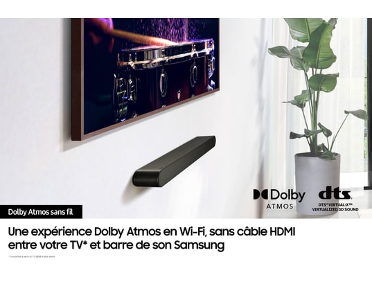 SAMSUNG - Barre de son HW-S66D 2024